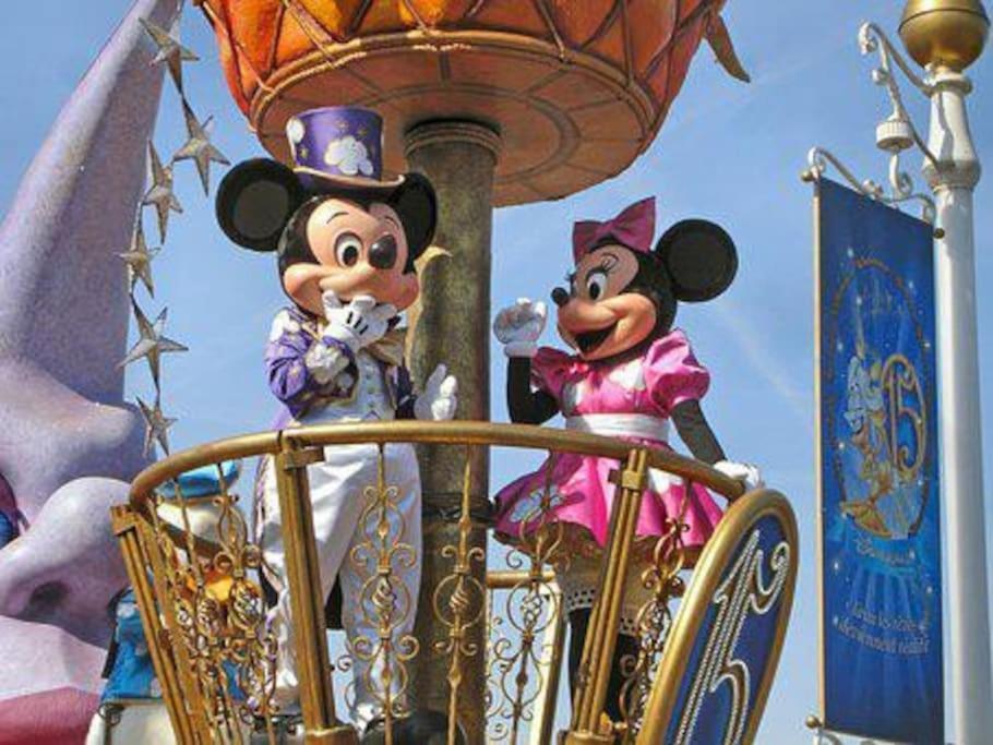Proche Disney Et Paris - Studio Terrasse Et Parking Prive モンテヴラン エクステリア 写真