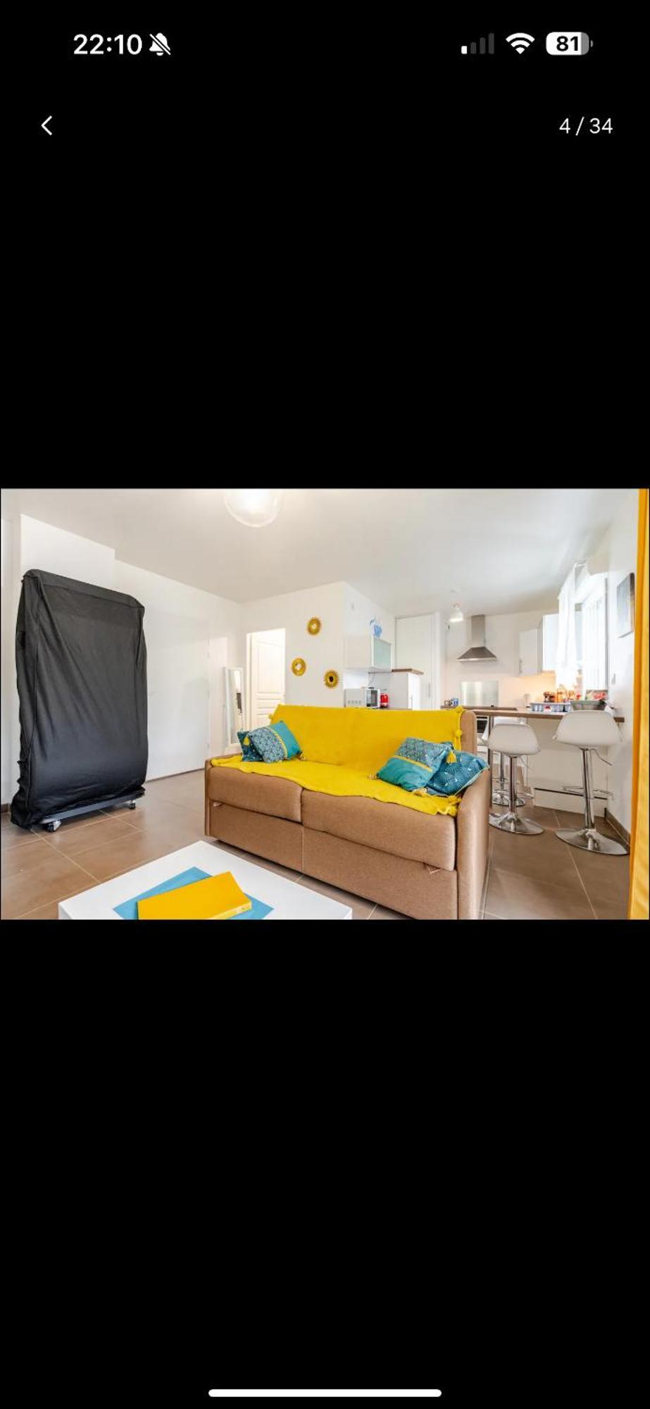 Proche Disney Et Paris - Studio Terrasse Et Parking Prive モンテヴラン エクステリア 写真